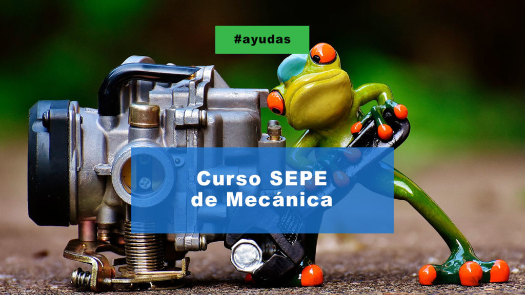 Curso SEPE de mecánica