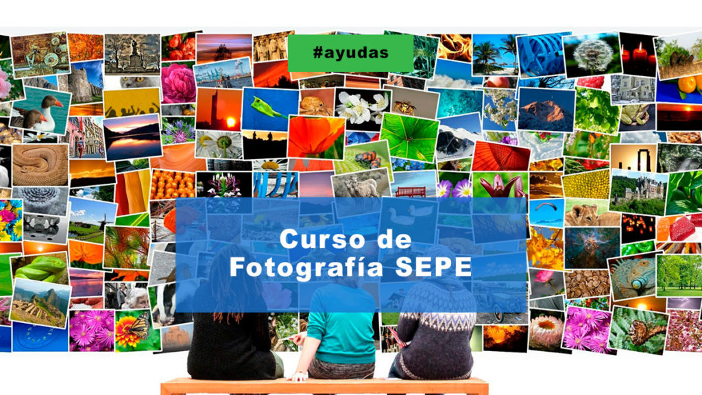 Curso de fotografía SEPE