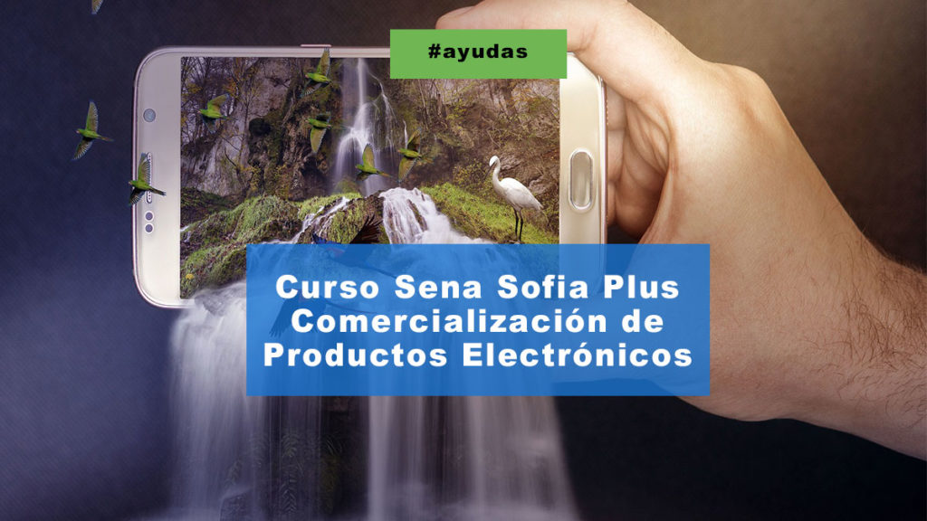 omercialización de productos electrónicos
