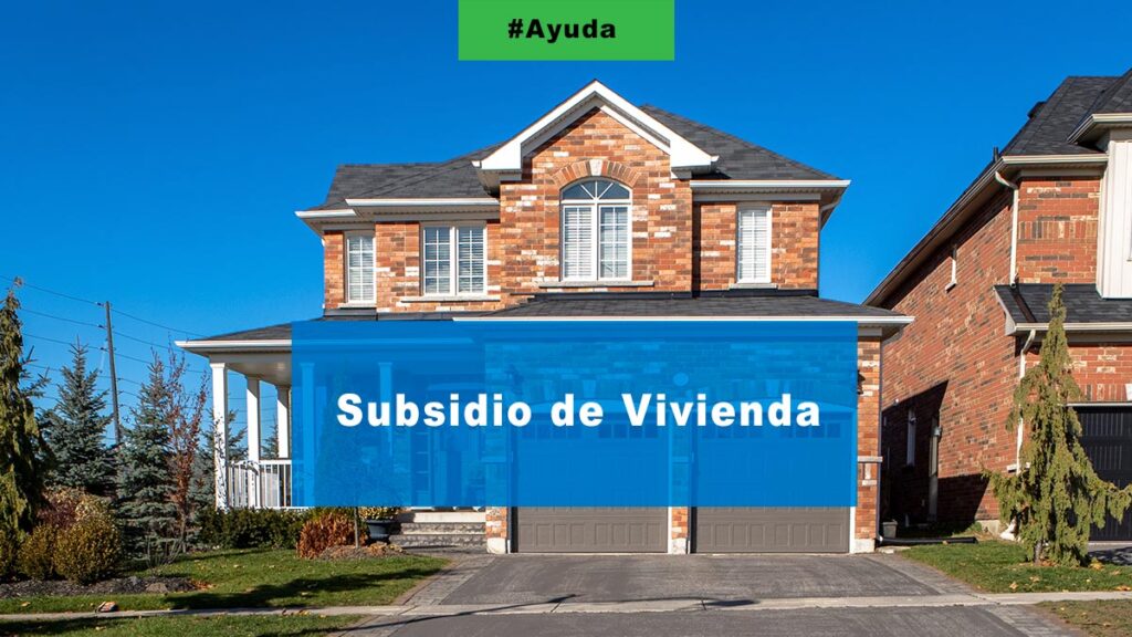 Subsidio de vivienda
