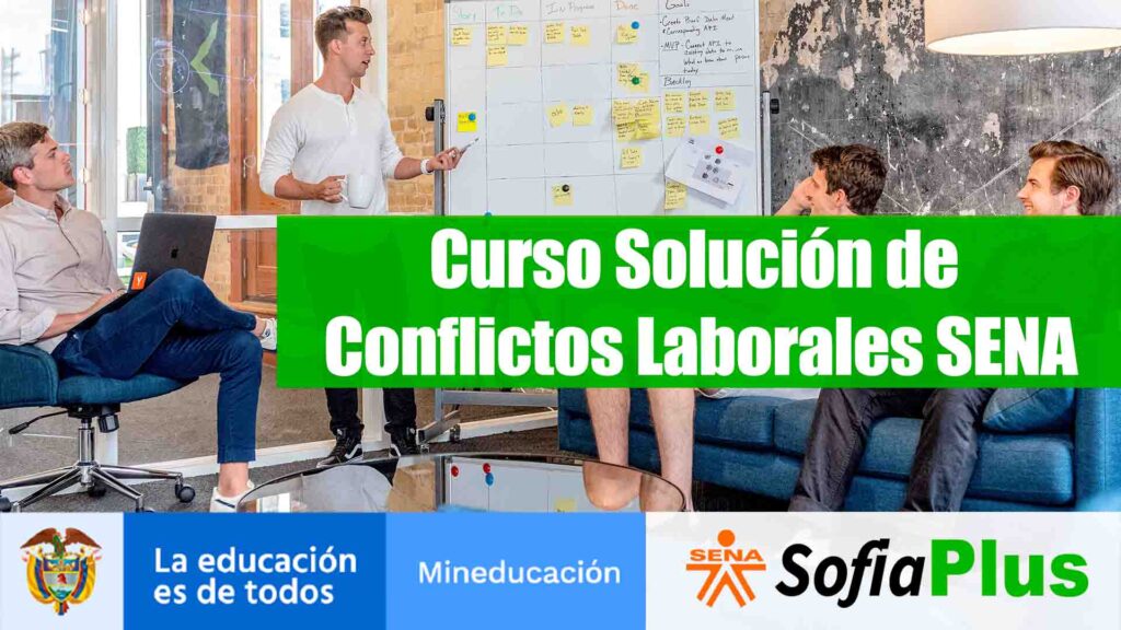 Curso Solución de Conflictos Laborales SENA