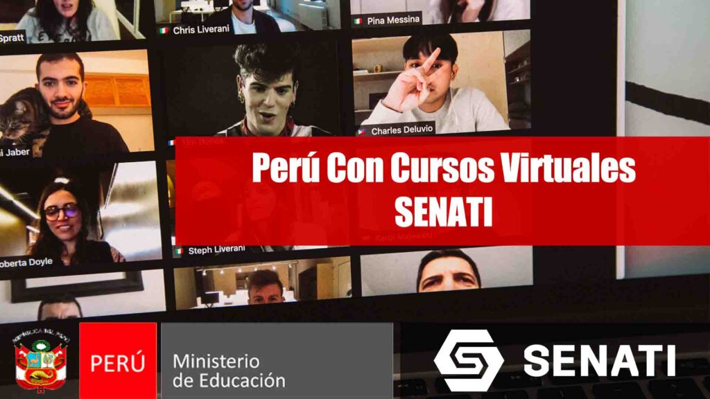 Perú Con Cursos Virtuales SENATI