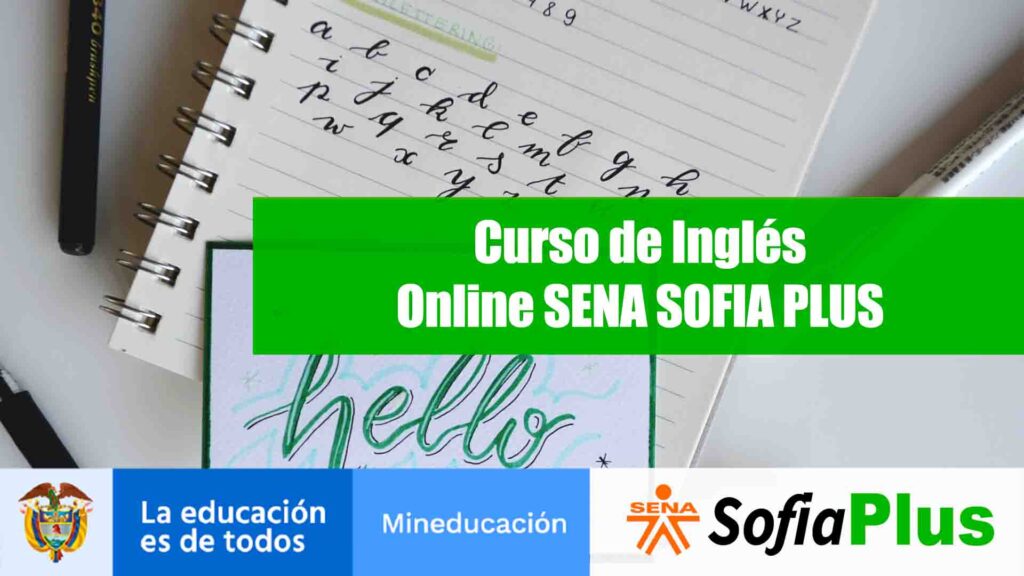 Curso de Inglés Online SENA SOFIA PLUS